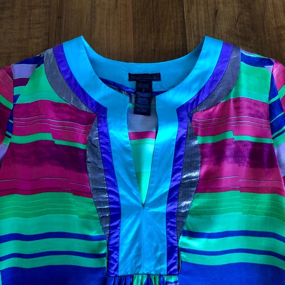 Cusco Barcelona Dress or Beach Cover-up - Like New - Picture 2 of 5